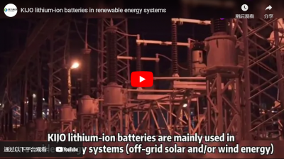 литиевый ионный элемент в системе возобновляемых источников энергии