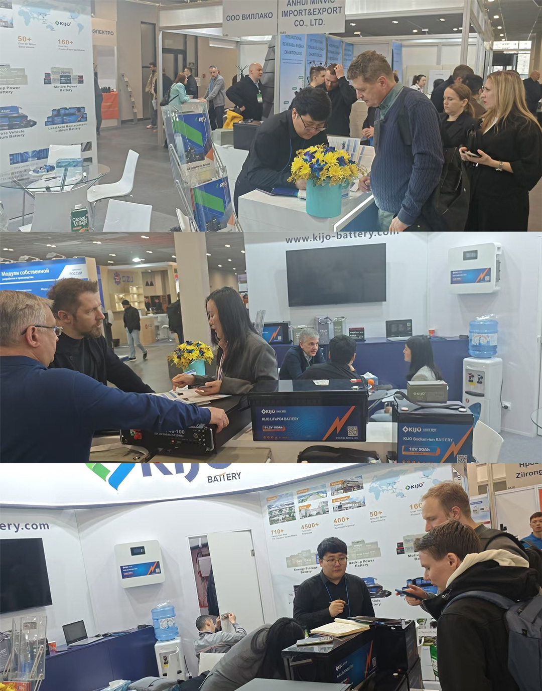 KIJO блистает на RENWEX 2026 в России, дополнительно расширяя свое присутствие в Восточной Европе (3)