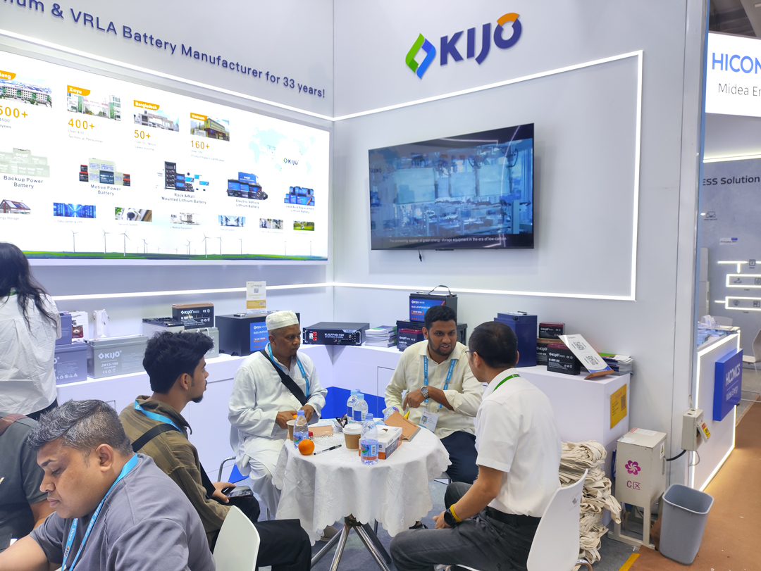 Огромный наплыв посетителей – KIJO Battery производит впечатление на глобальных покупателей на Кантонской ярмарке непрекращающимися яркими моментами (1)