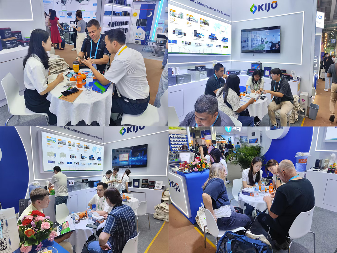 Огромный наплыв посетителей – KIJO Battery производит впечатление на глобальных покупателей на Кантонской ярмарке непрекращающимися яркими моментами (3)