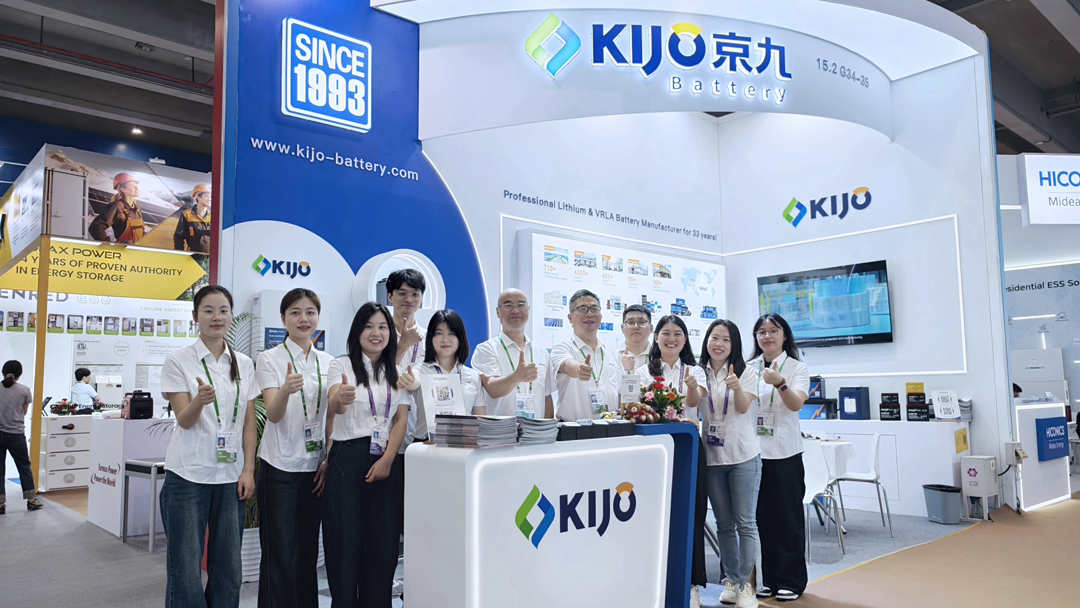 Успешное завершение на Кантонской ярмарке: KIJO Battery открывает новое будущее для глобальной зеленой энергетики (5)
