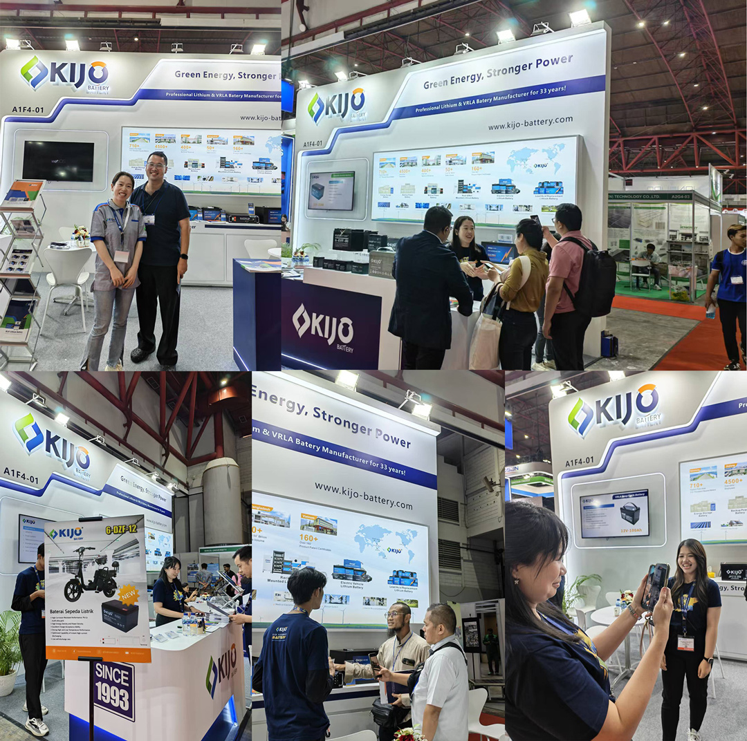 KIJO Group блистает на SOLARTECH Indonesia 2026, демонстрируя глобальную силу зеленой энергетики (2)