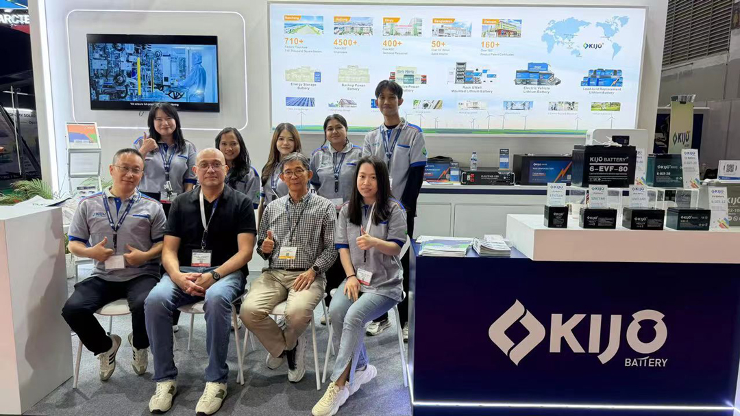KIJO Group блистает на SOLARTECH Indonesia 2026, демонстрируя глобальную силу зеленой энергетики (3)