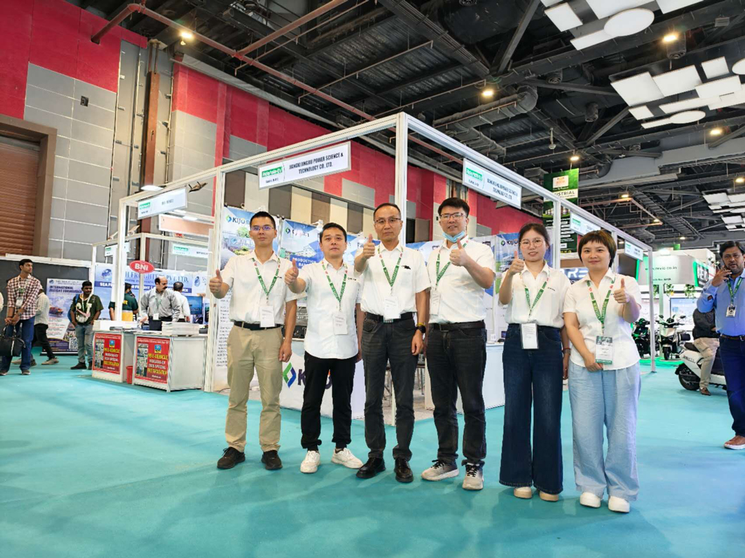 Полный дом и успешное завершение – KIJO Group блистает на выставке RideAsia Expo 2026 в Индии (1)