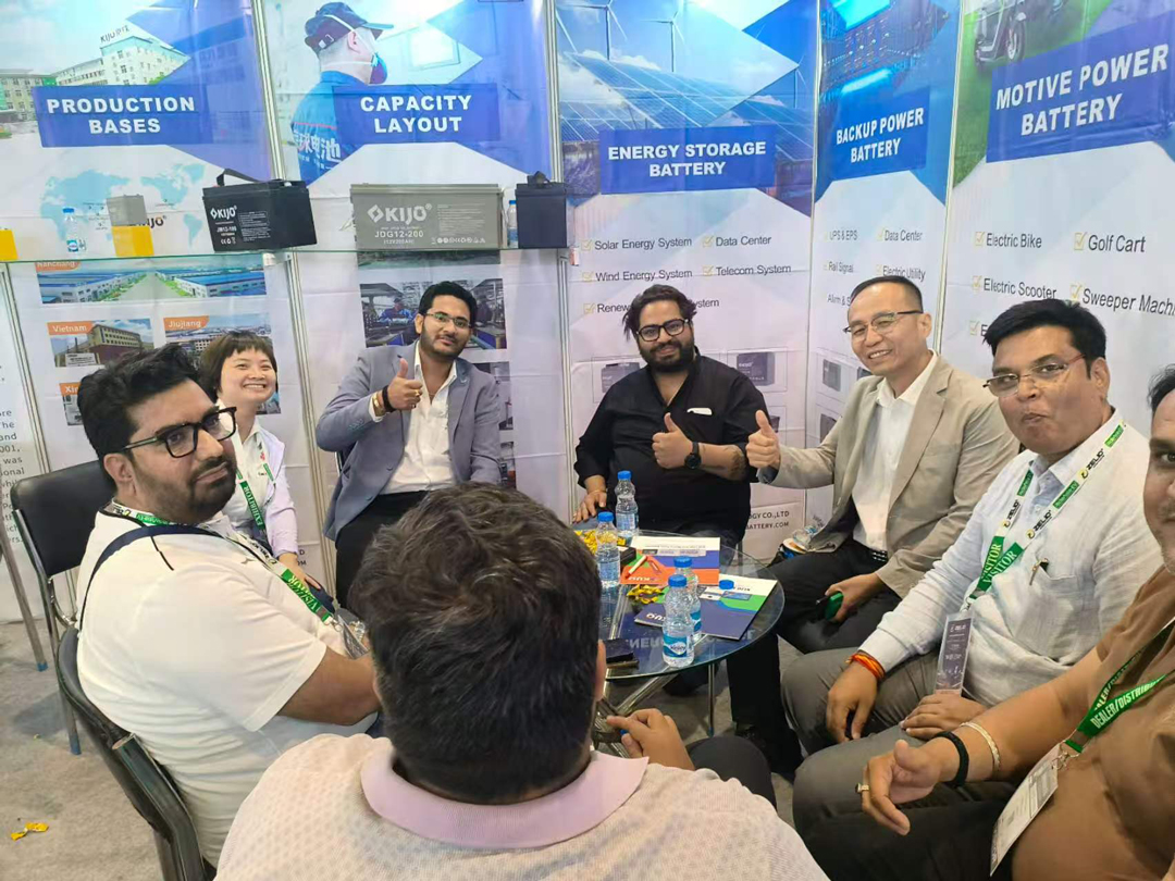 Полный дом и успешное завершение – KIJO Group блистает на выставке RideAsia Expo 2026 в Индии (2)