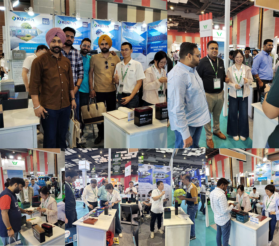 Полный дом и успешное завершение – KIJO Group блистает на выставке RideAsia Expo 2026 в Индии (4)