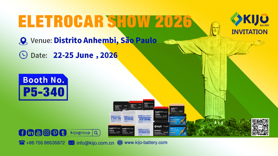 KIJO Group встречает вас на выставке Eletrocar Show 2026 в Бразилии (2)