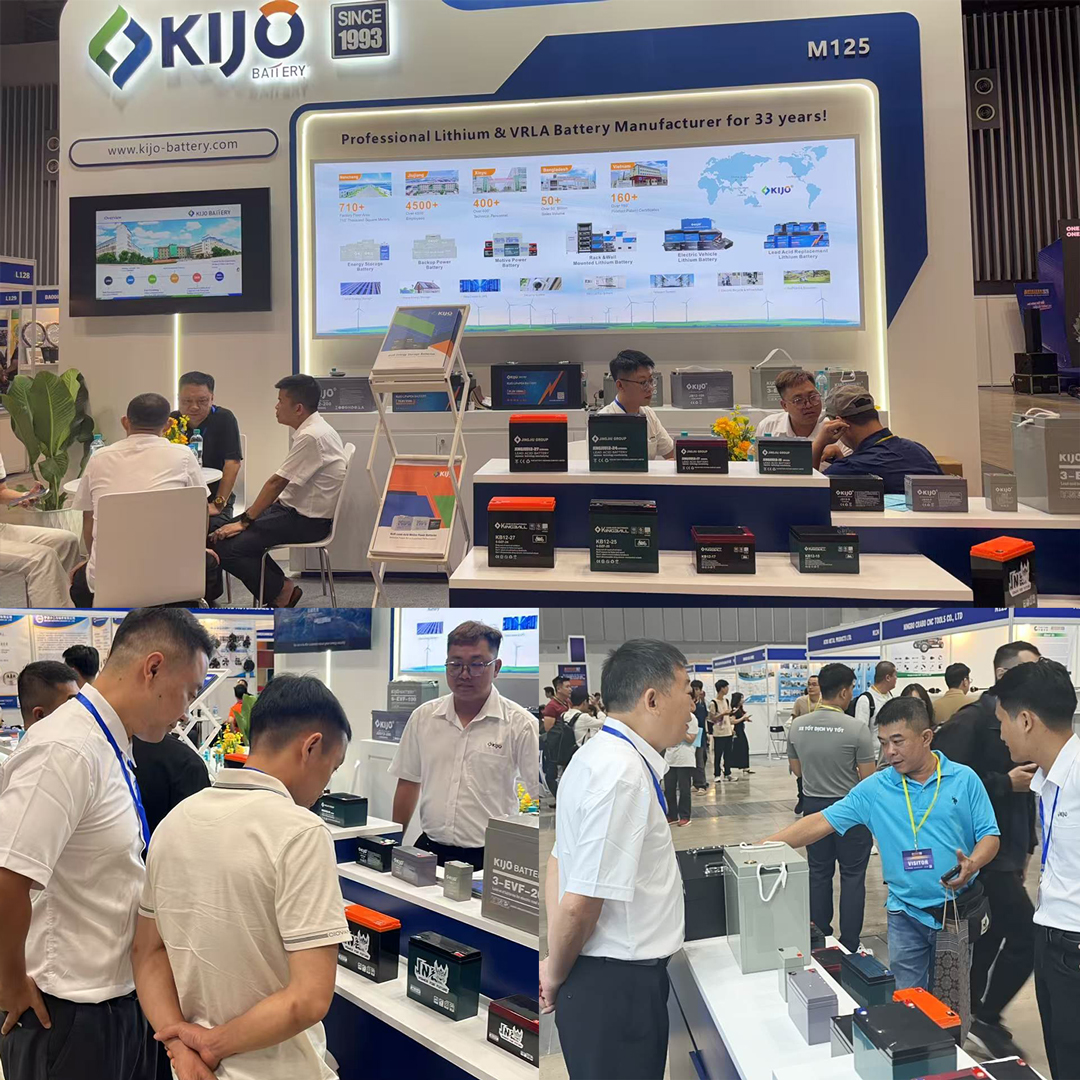 KIJO Battery уверенно дебютирует на Международной выставке автомобилей и мотоциклов Вьетнама 2026 (4)