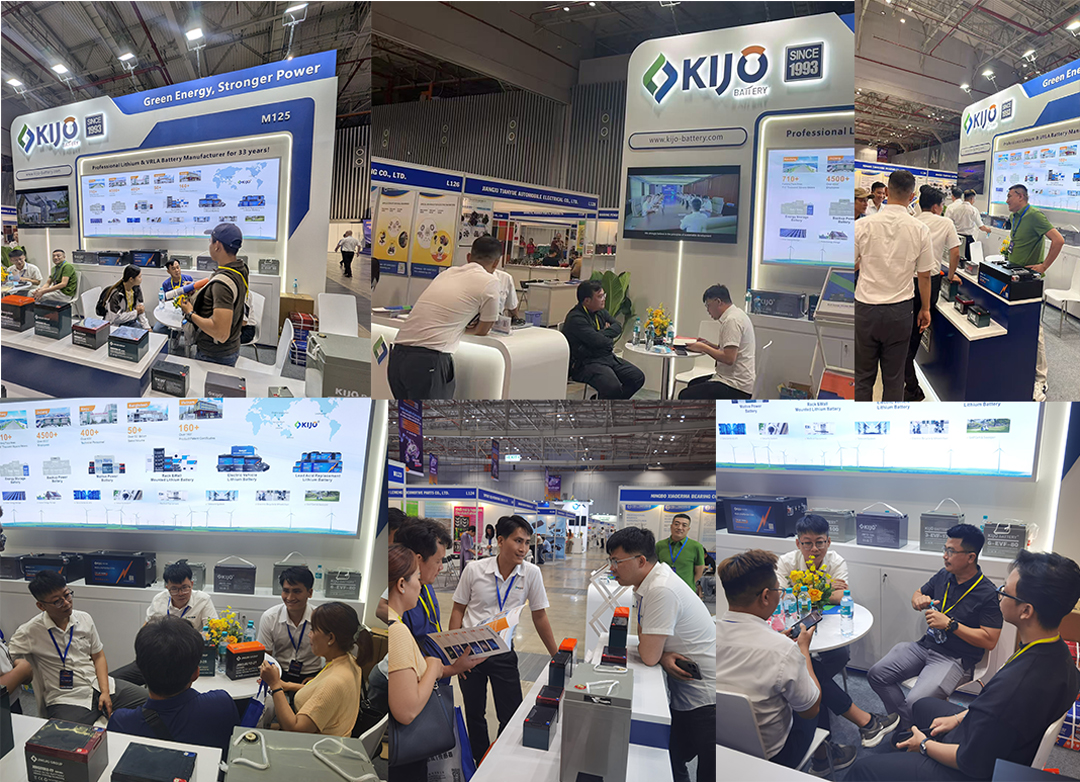 KIJO Battery завершает участие в выставке Autotech & Accessories Show 2026 во Вьетнаме (2)