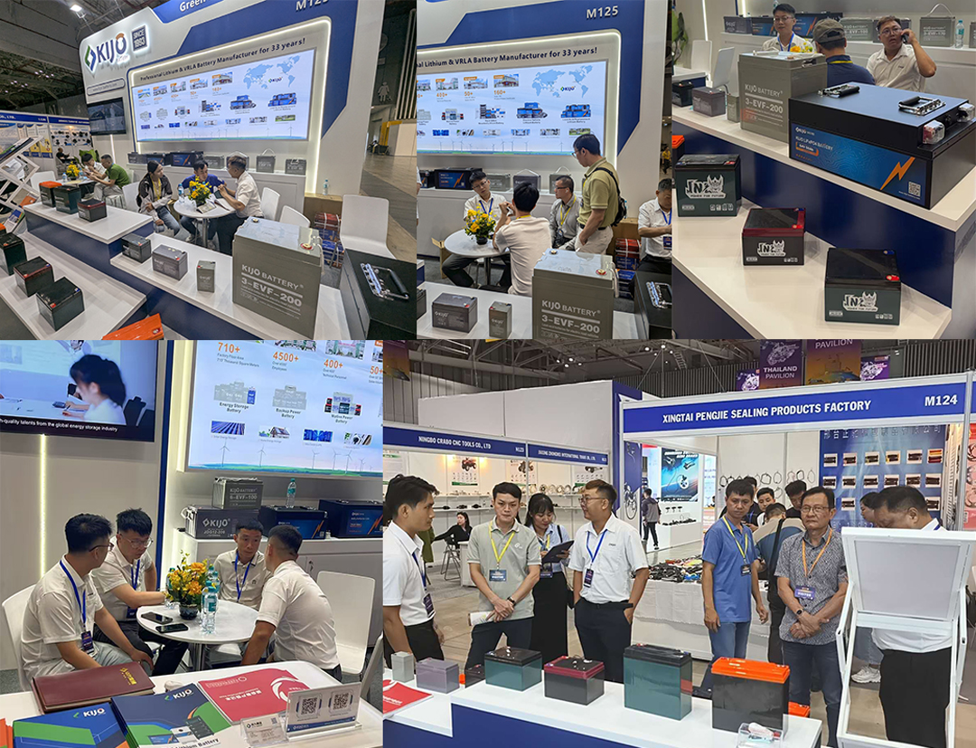 KIJO Battery завершает участие в выставке Autotech & Accessories Show 2026 во Вьетнаме (3)