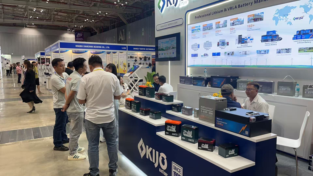 KIJO Battery завершает участие в выставке Autotech & Accessories Show 2026 во Вьетнаме (4)